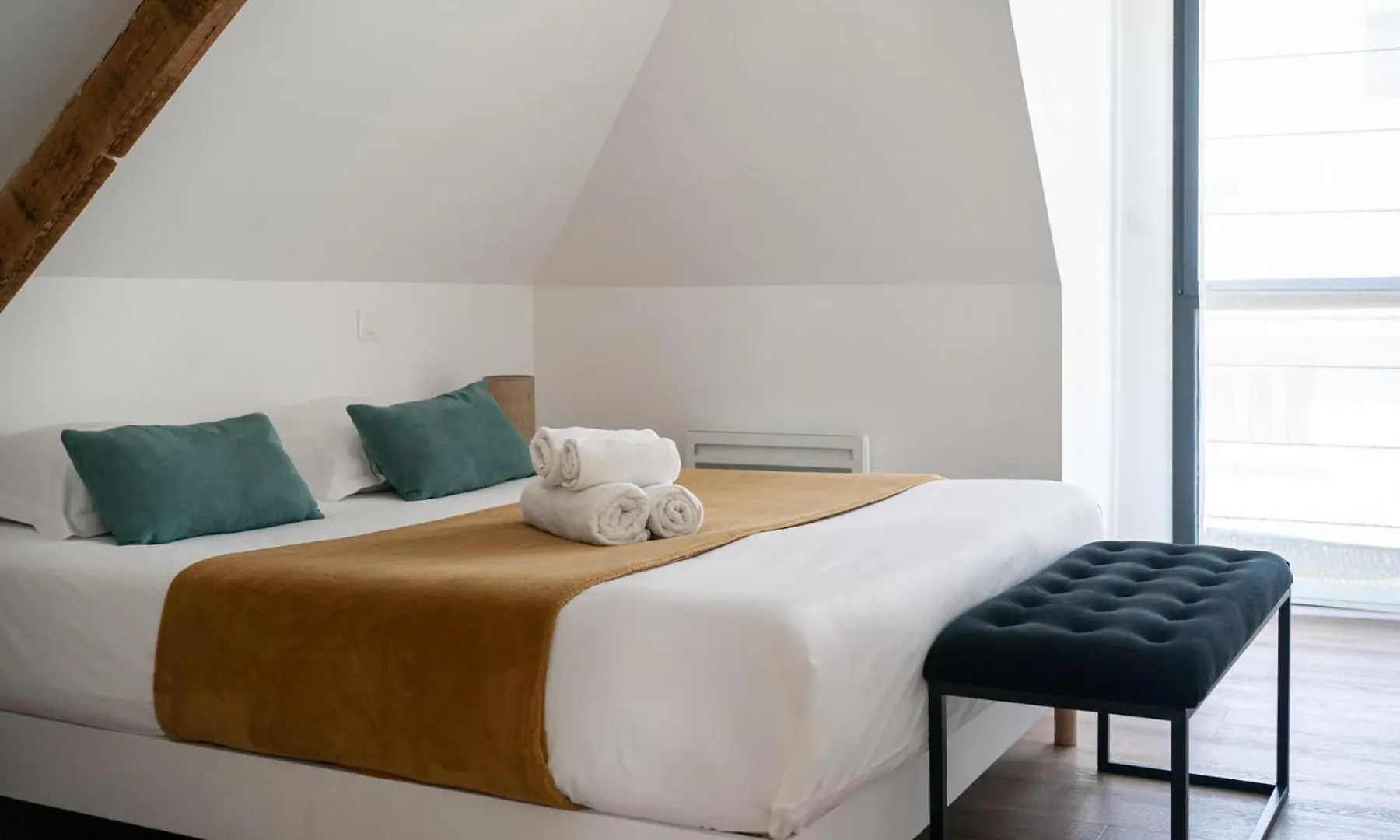 Logoden - Appartement Tout Confort 2 Chambres, Proximite Gare, Parking Prive Vannes Lägenhet